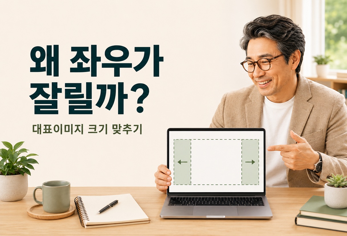 워드프레스 대표이미지 잘림 해결