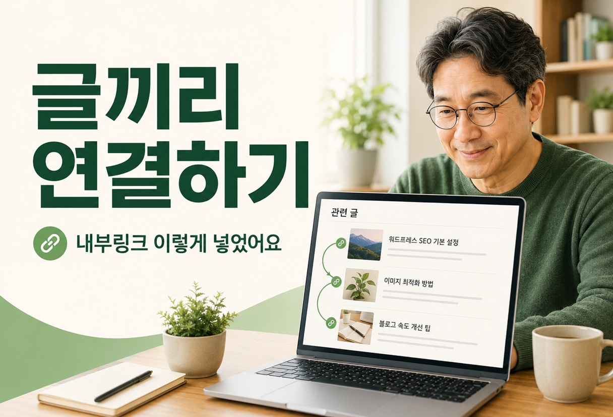 워드프레스 내부링크 넣는 방법