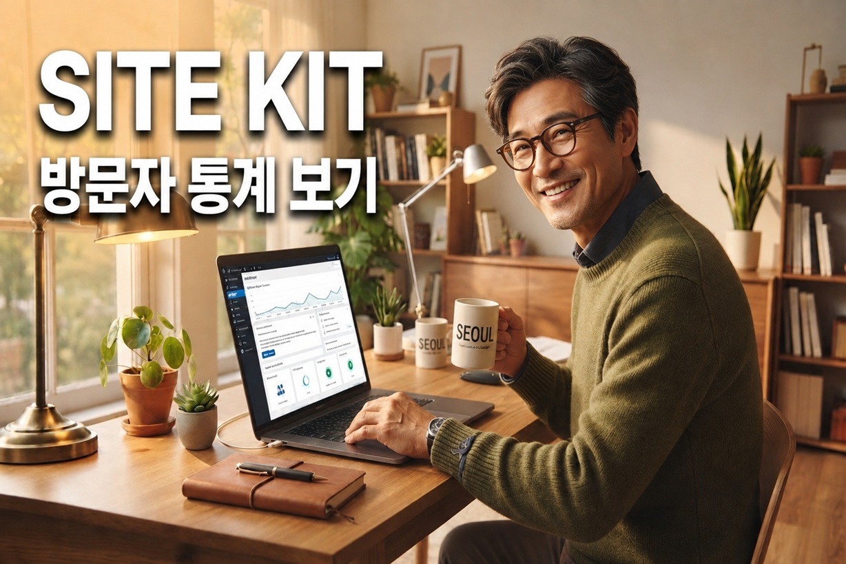 Site Kit 대시보드 | 방문자·유입 확인