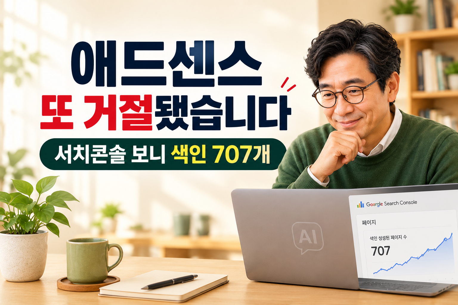 애드센스 2차 거절 후 제가 실제로 바꾼 것|태그·작성자·날짜 아카이브 정리