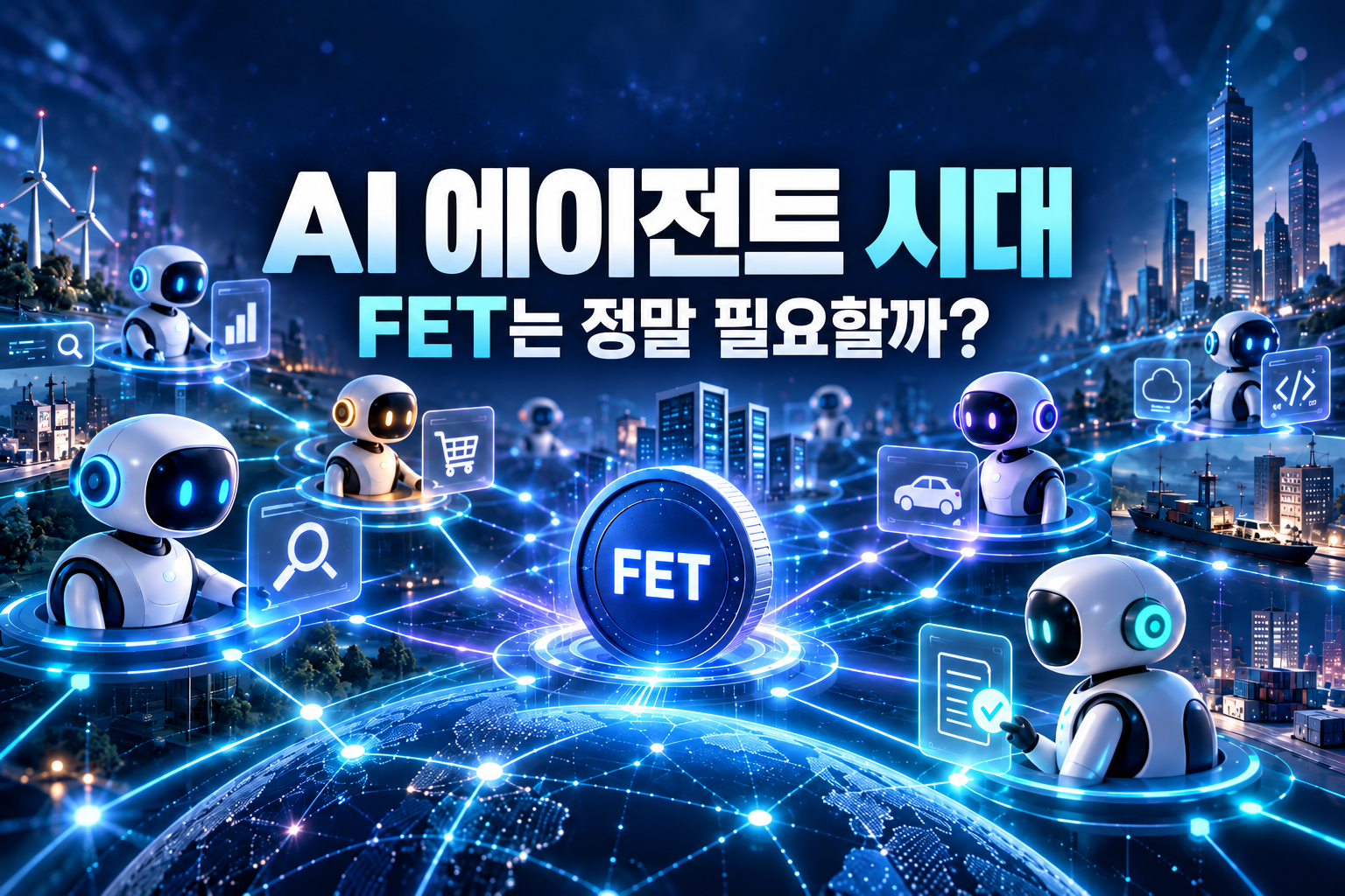 AI 에이전트 시대가 오면 FET는 정말 필요할까? ChatGPT와 직접 따져봤습니다
